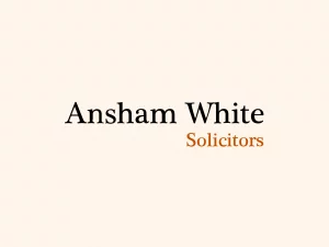 Ansham White Blog Background